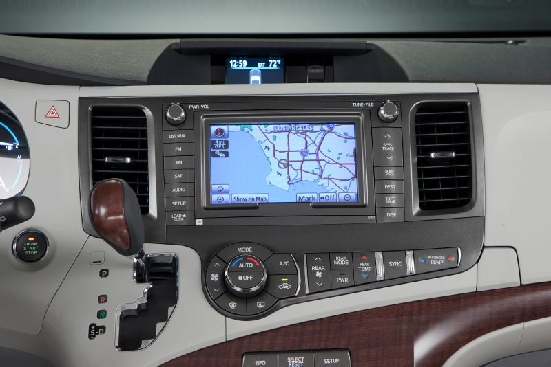 Illustration for article titled 2011 Toyota Sienna: First Drive